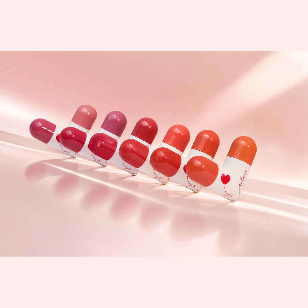 ARODA Heart Glow Duo Lip Tint