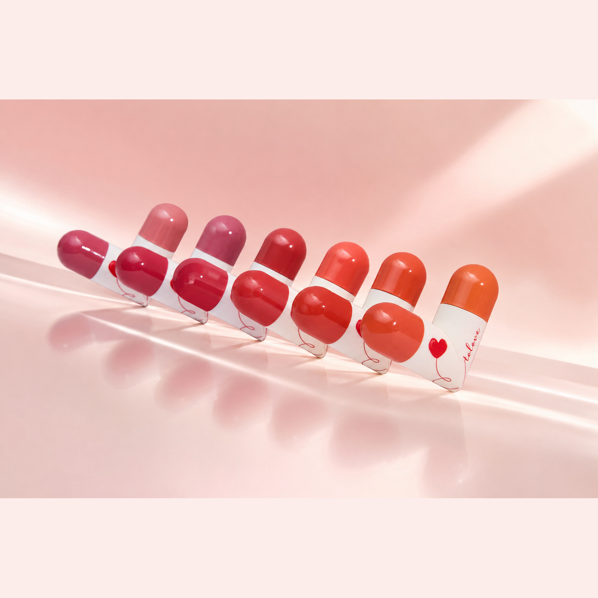 ARODA Heart Glow Duo Lip Tint