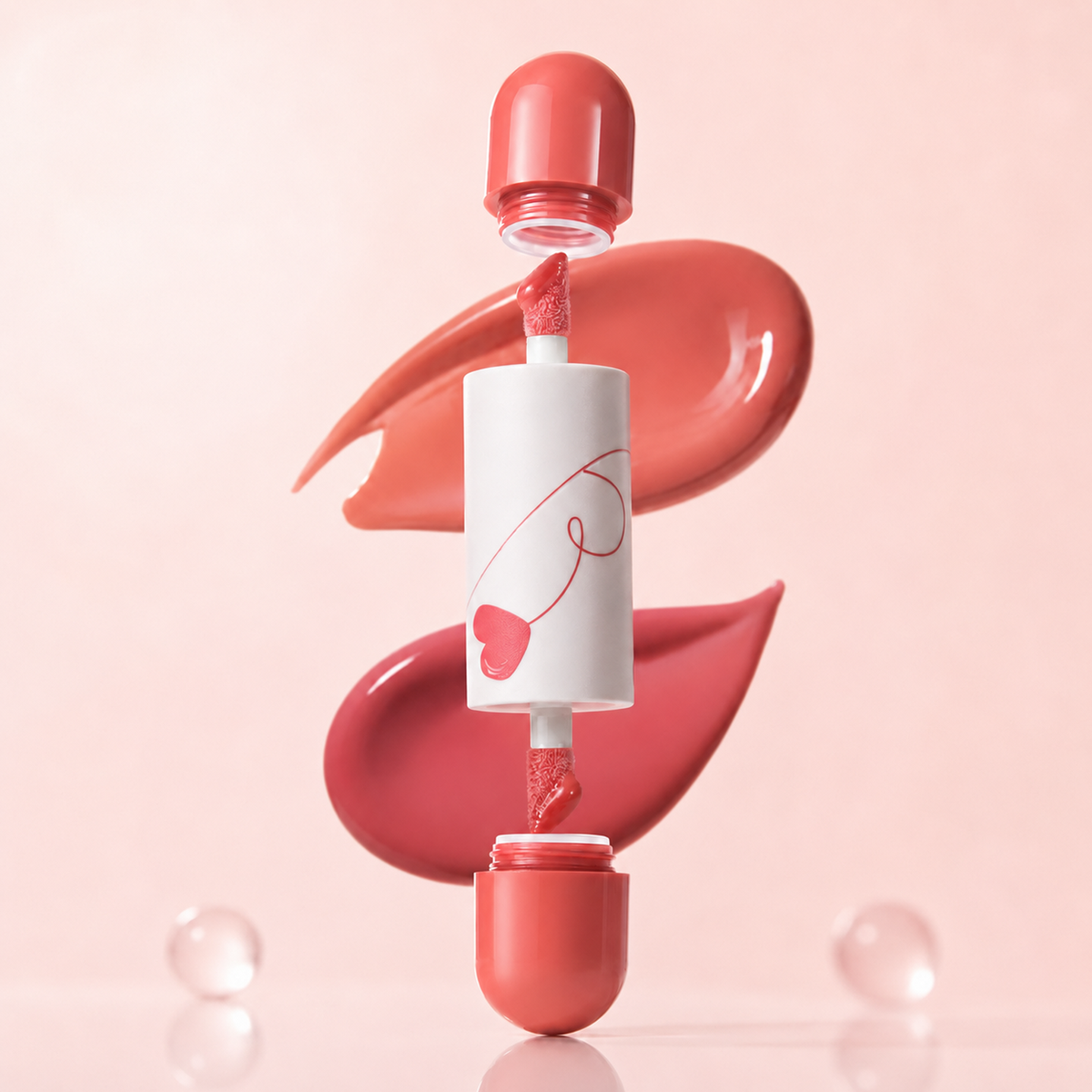ARODA Heart Glow Duo Lip Tint
