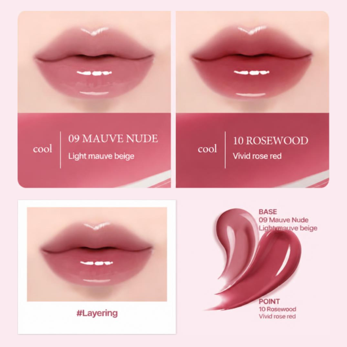 ARODA Heart Glow Duo Lip Tint