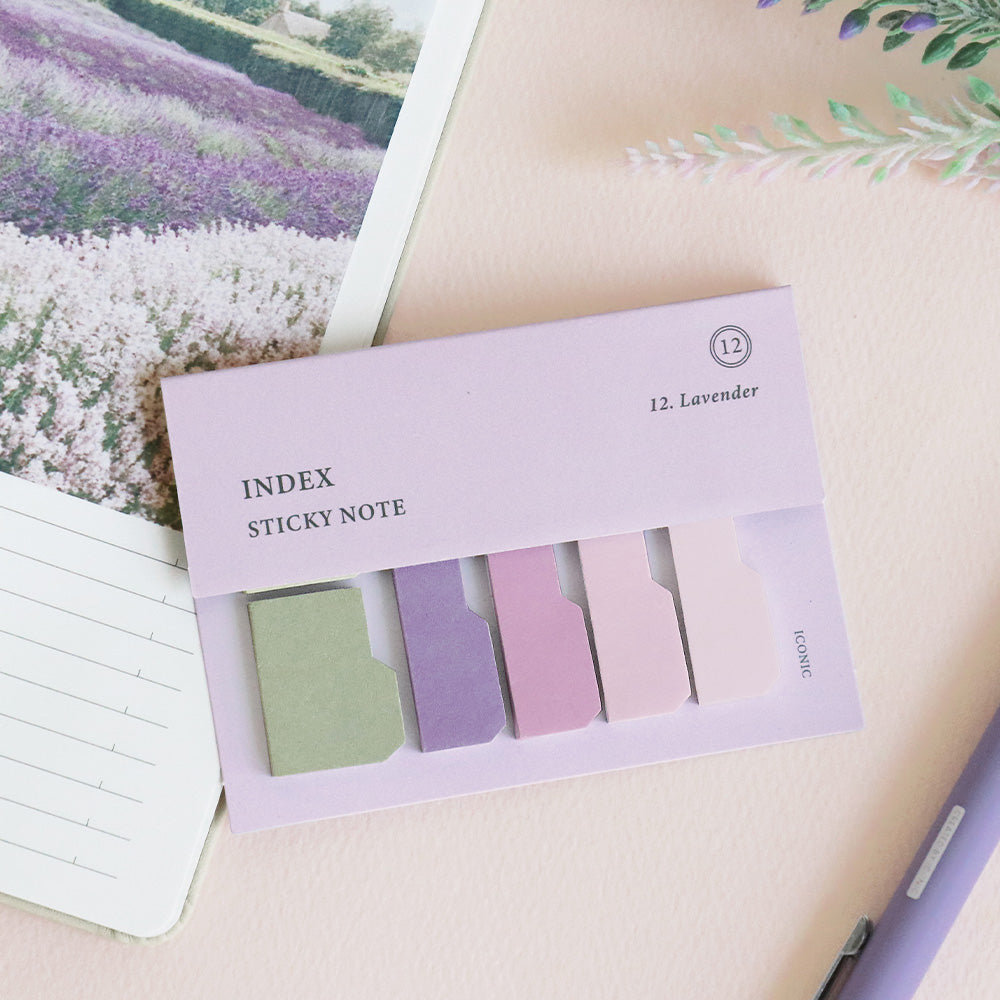 Iconic Index Sticky Memo