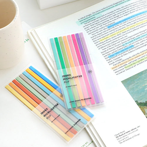 Iconic Index Long Highlighter POP