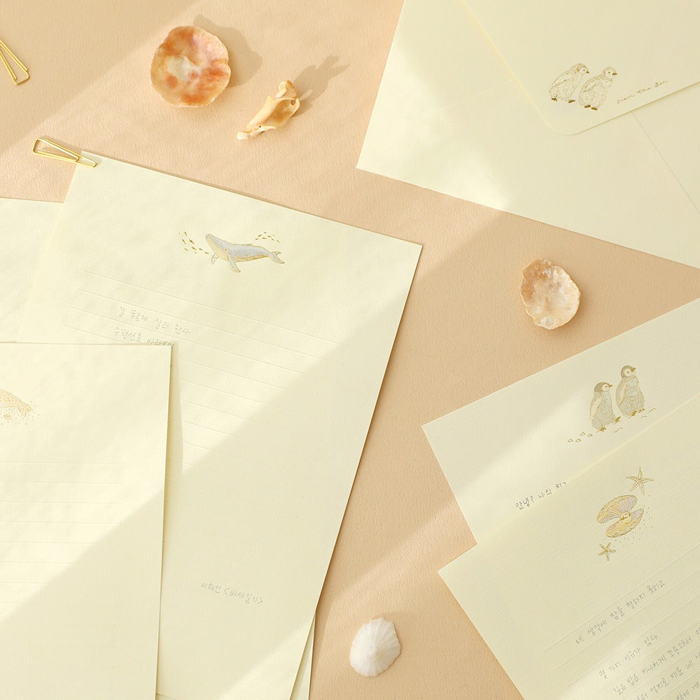 Letter set From the Sea