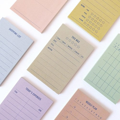 Paperian Make a Memo Sticky Notes