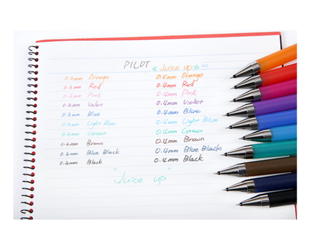 Pilot Juice up Gel Pen 10 Color Set