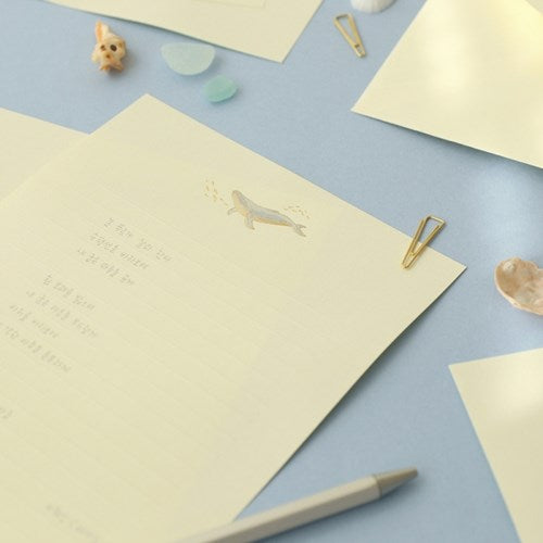 Letter set From the Sea