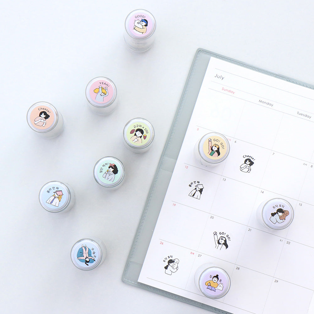 Iconic Diary Stamp – Haru