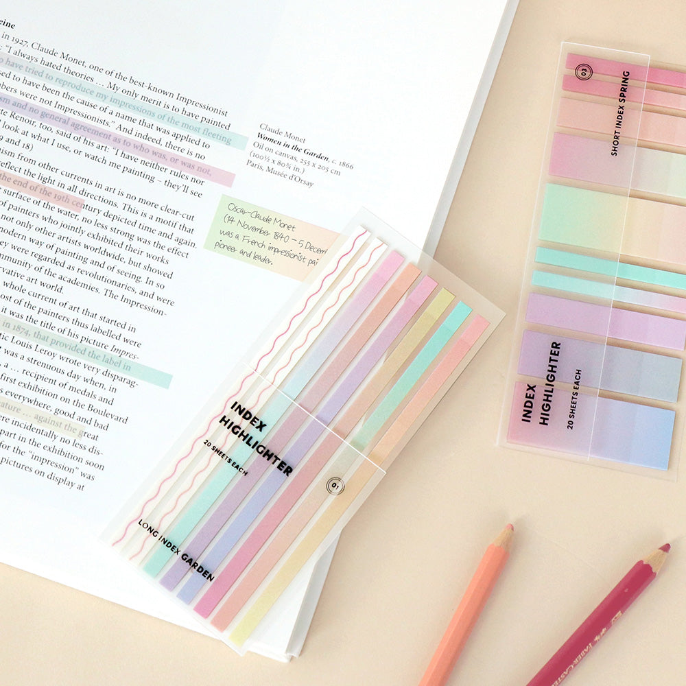 Iconic Index Long Highlighter