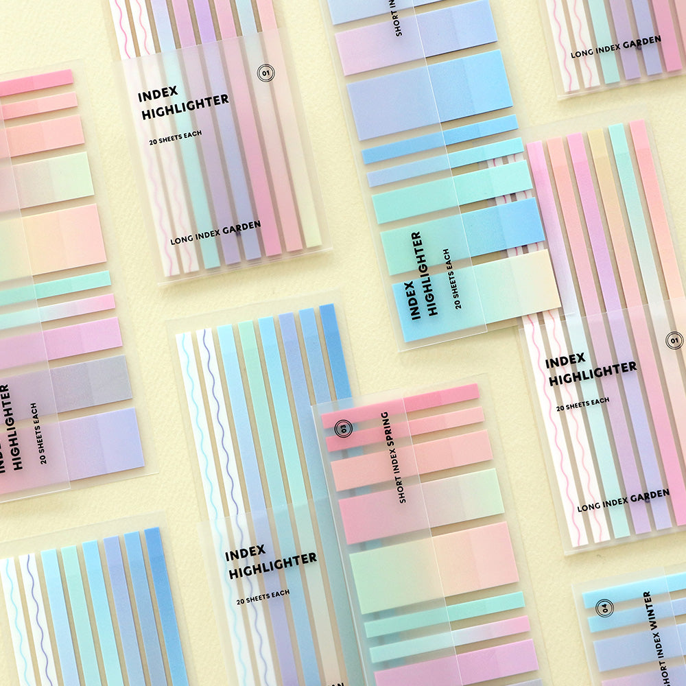 Iconic Index Long Highlighter