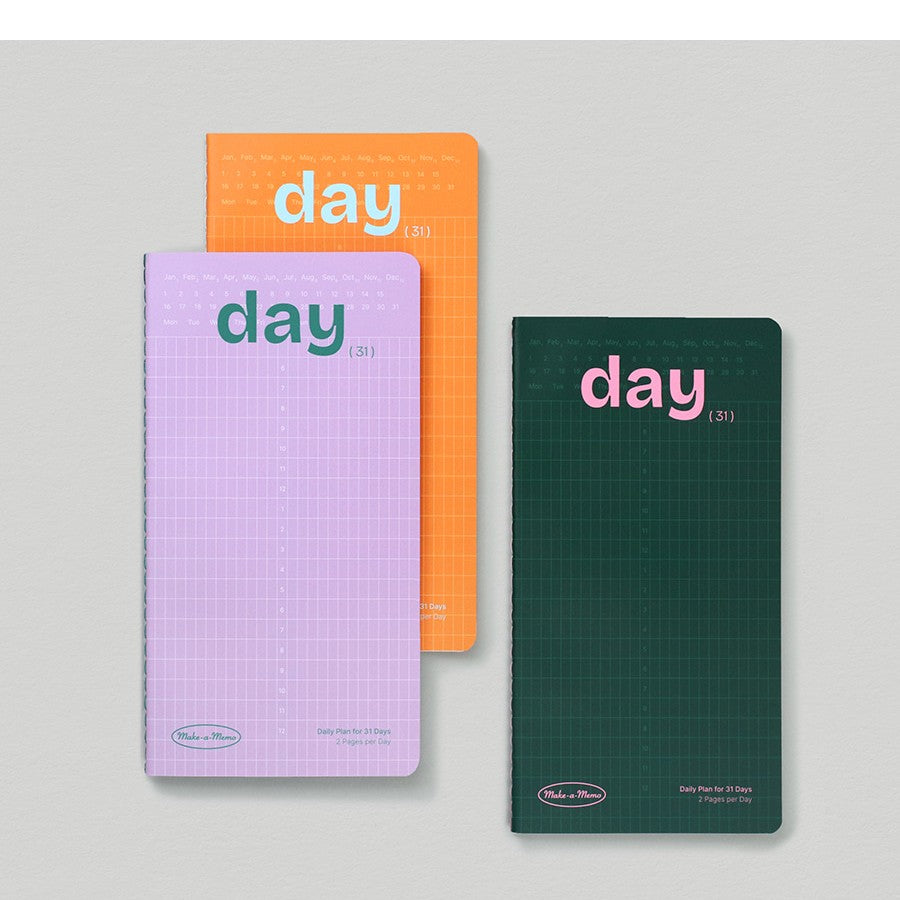 Paperian Make-a-Memo Leaf Note – Day