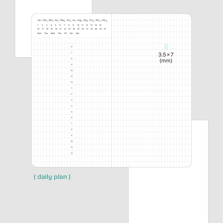 Paperian Make-a-Memo Leaf Note – Day