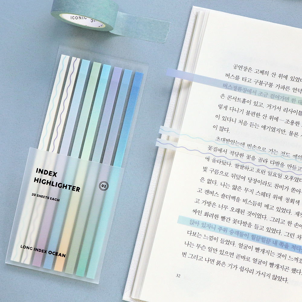 Iconic Index Long Highlighter