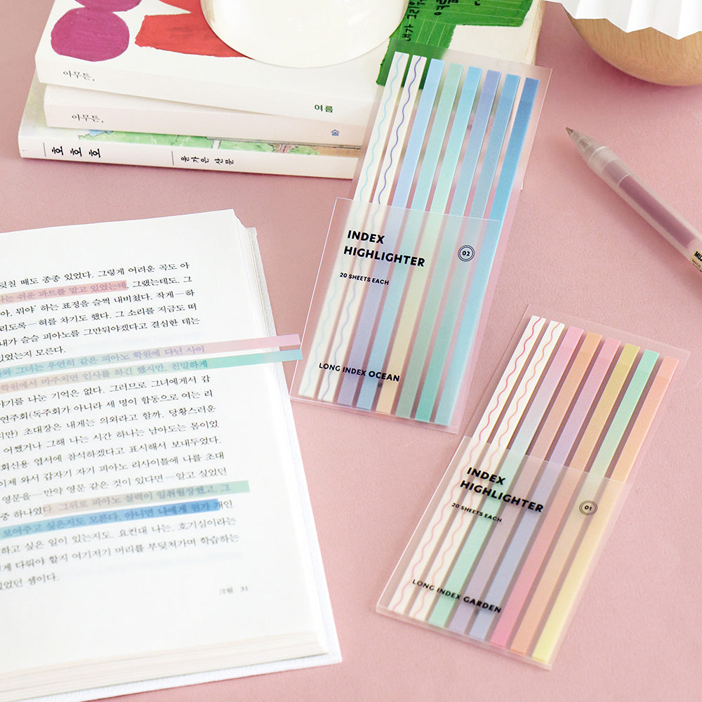 Iconic Index Long Highlighter