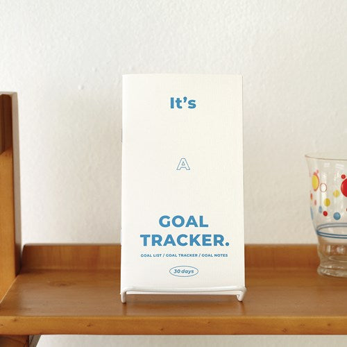 Paperian Goal Tracker Book - 30 Days