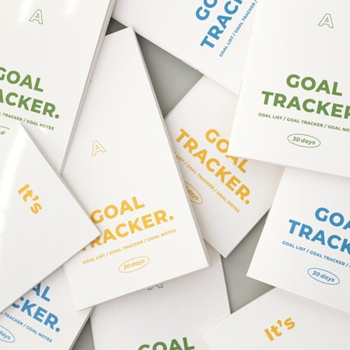 Paperian Goal Tracker Book - 30 Days
