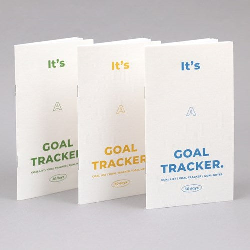 Paperian Goal Tracker Book - 30 Days