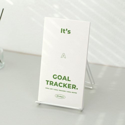 Paperian Goal Tracker Book - 30 Days