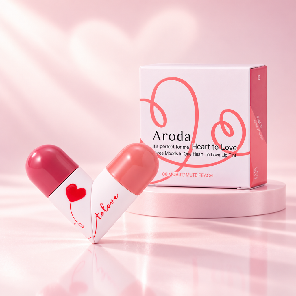 ARODA Heart Glow Duo Lip Tint