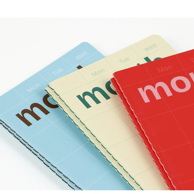 Paperian Make-a-Memo Leaf Note – Month