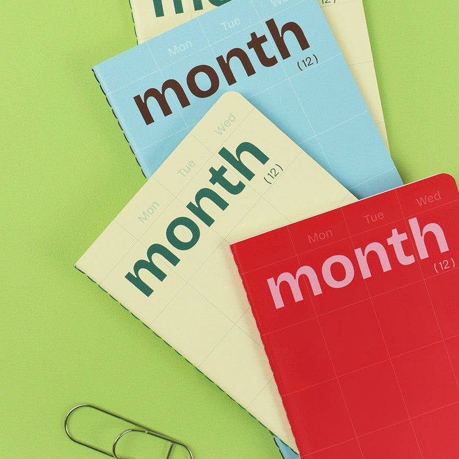Paperian Make-a-Memo Leaf Note – Month