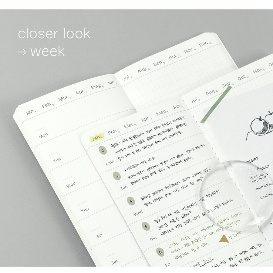 Paperian Make-a-Memo Leaf Note – Week