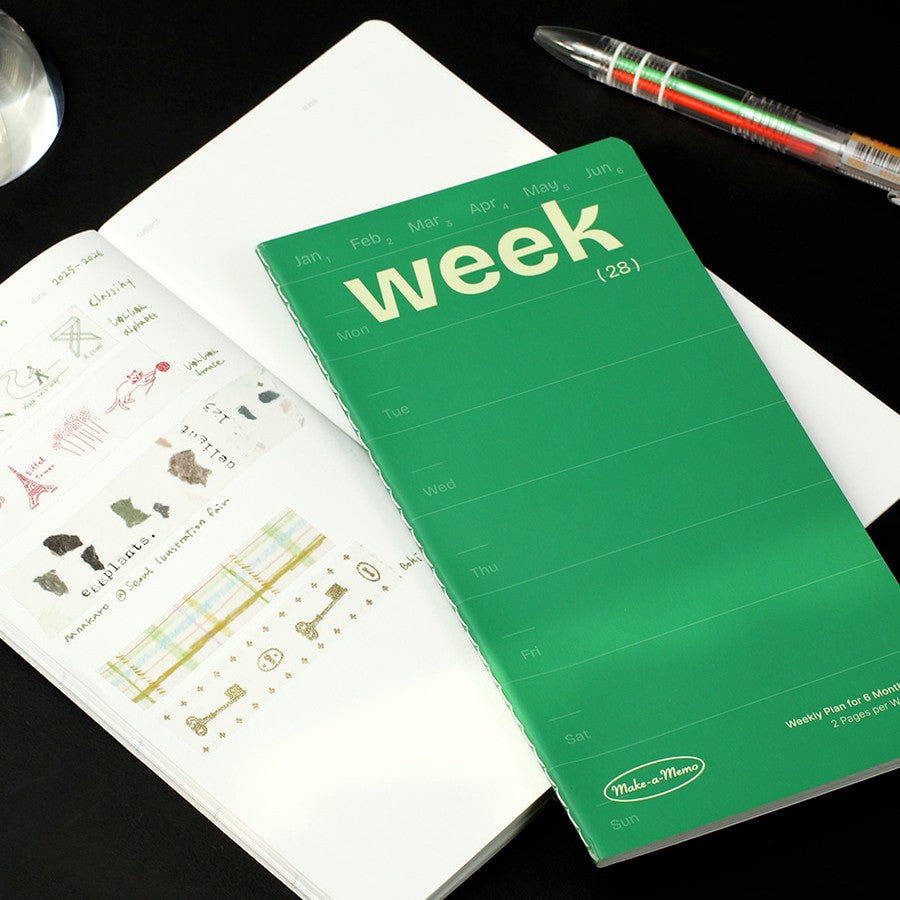 Paperian Make-a-Memo Leaf Note – Week